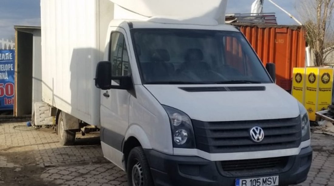 VW Crafter CKT 2012