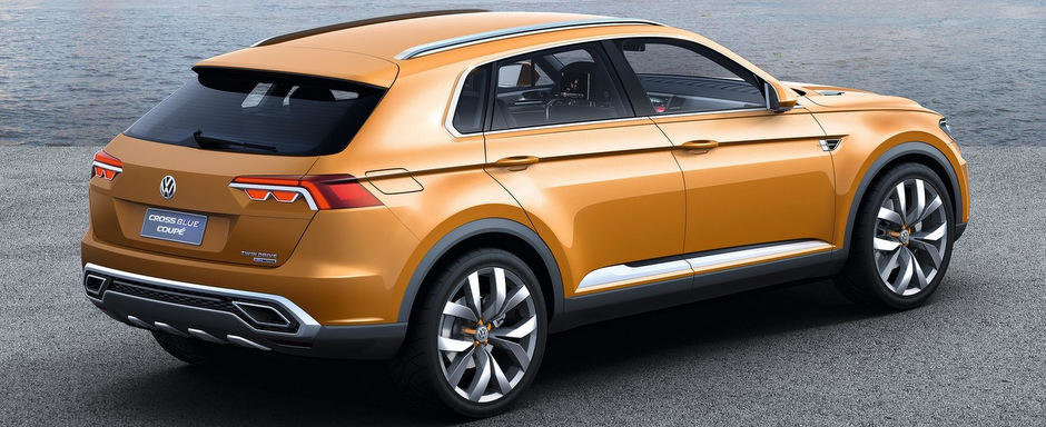 VW CrossBlue si CrossBlue Coupe vor fi construite in China VW CrossBlue si CrossBlue Coupe vor fi construite in China