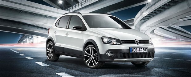 VW CrossPolo Urban White, dezvaluit oficial