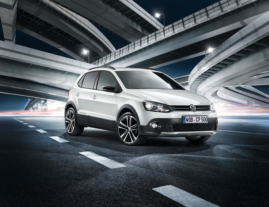 VW CrossPolo Urban White, dezvaluit oficial VW CrossPolo Urban White, dezvaluit oficial