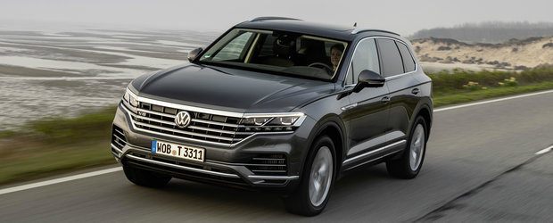 VW da startul comenzilor pentru noul TOUAREG cu motor V8 TDI. Pretul celui mai puternic model din gama nemtilor