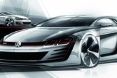 VW Design Vision GTI Concept - Schite