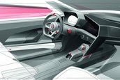 VW Design Vision GTI Concept - Schite