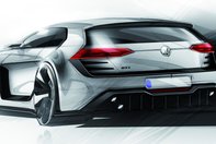 VW Design Vision GTI Concept - Schite