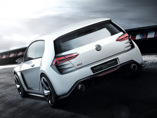 VW Design Vision GTI Concept