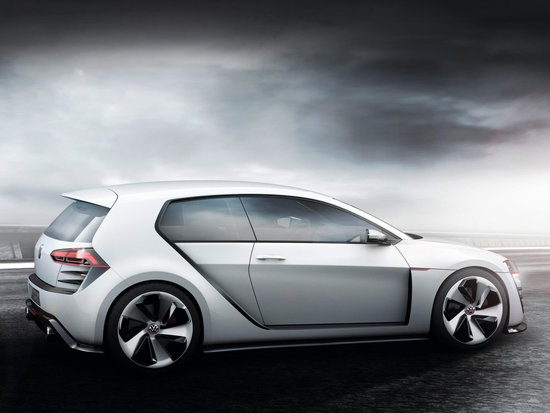 VW Design Vision GTI Concept