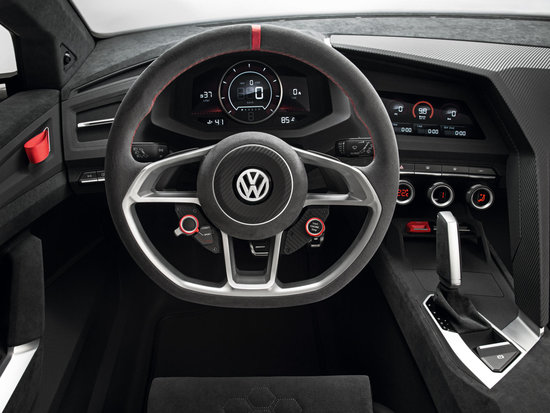VW Design Vision GTI Concept