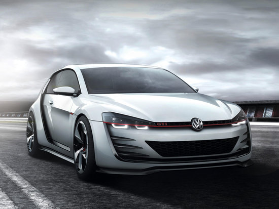 VW Design Vision GTI Concept