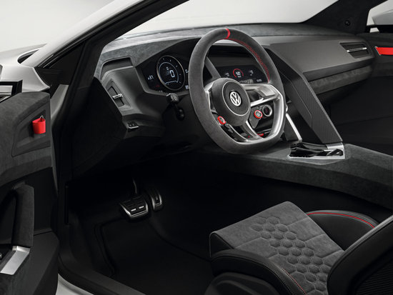 VW Design Vision GTI Concept