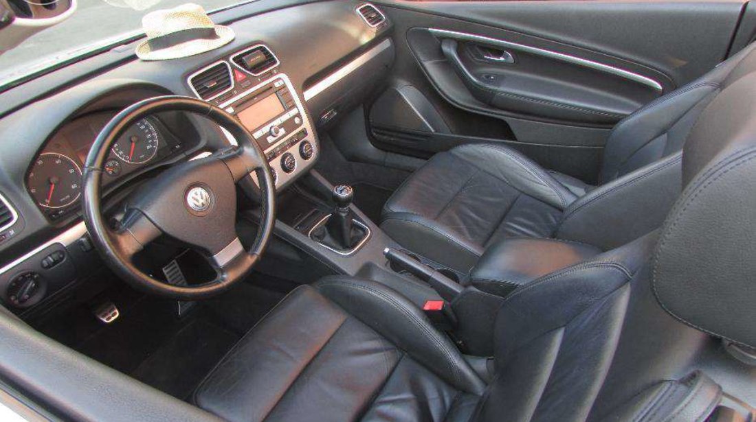 VW Eos 2.0 TDI 2007