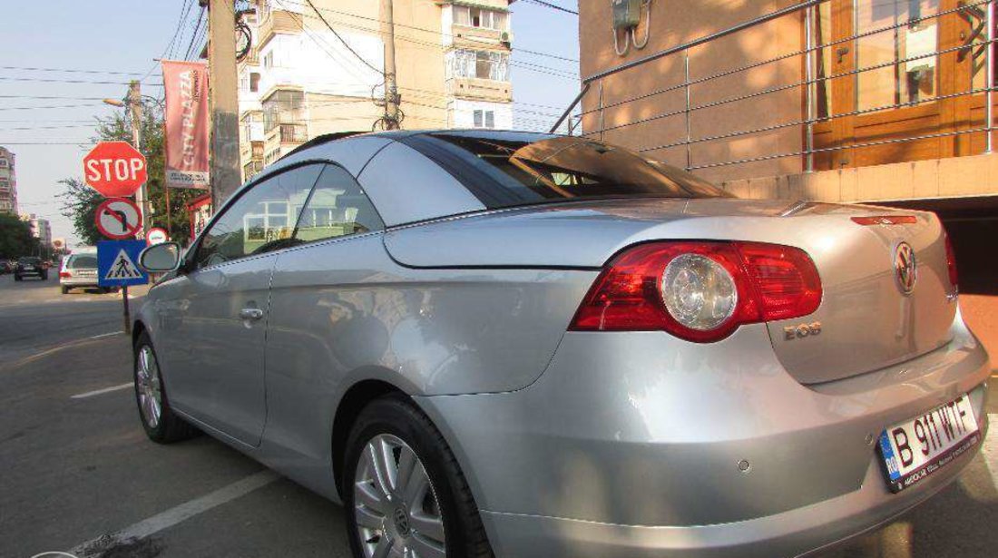 VW Eos 2.0 TDI 2007