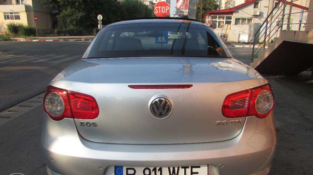 VW Eos 2.0 TDI 2007