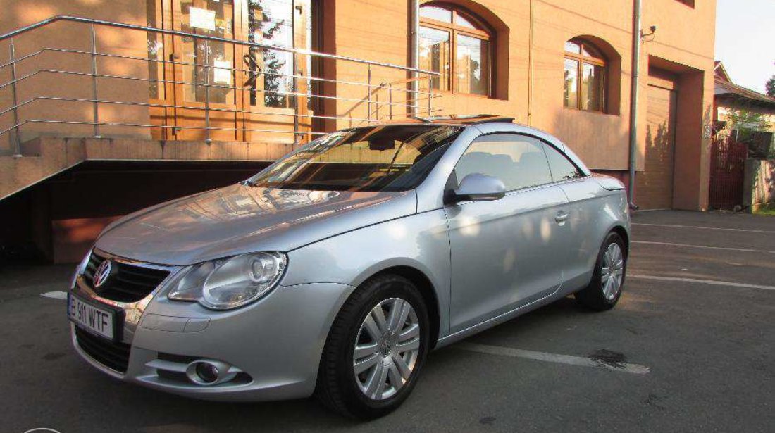 VW Eos 2.0 TDI 2007