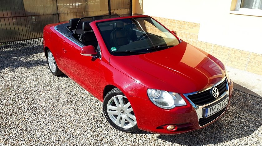 VW Eos 2.0 TDI 2007