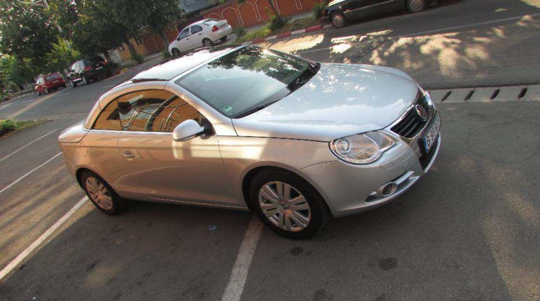 VW Eos 2.0 TDI 2007