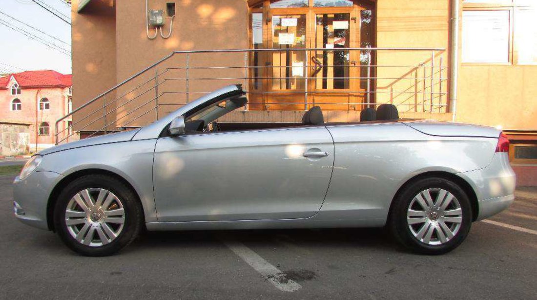 VW Eos 2.0 TDI 2007