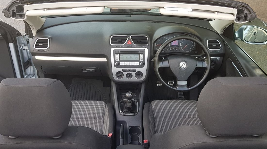 VW Eos Cabrio Panoramic 2007