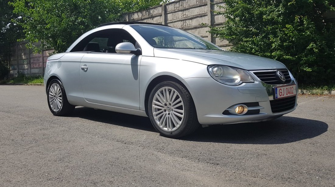 VW Eos Cabrio Panoramic 2007