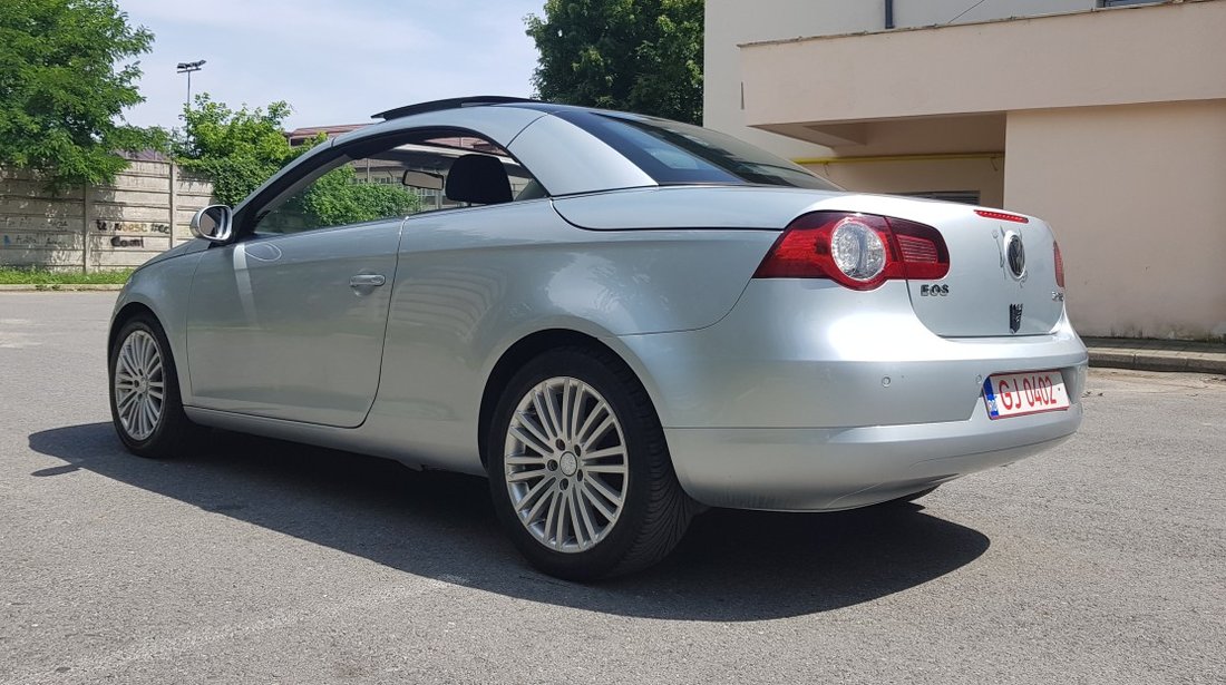 VW Eos Cabrio Panoramic 2007