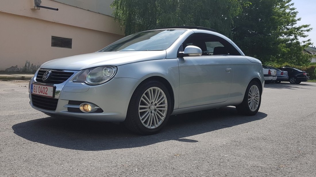 VW Eos Cabrio Panoramic 2007