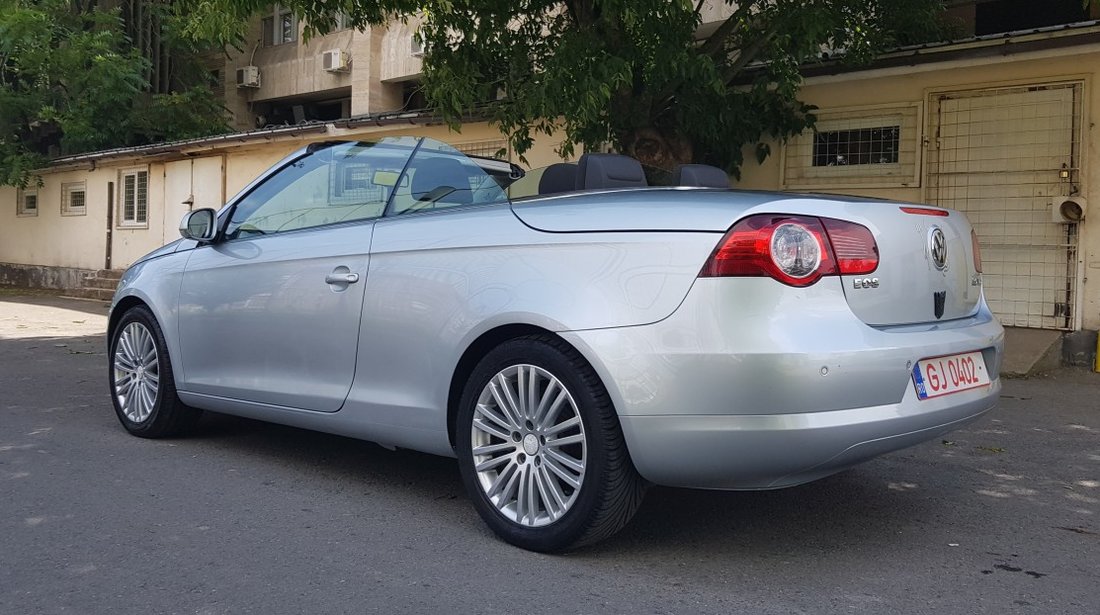 VW Eos Cabrio Panoramic 2007