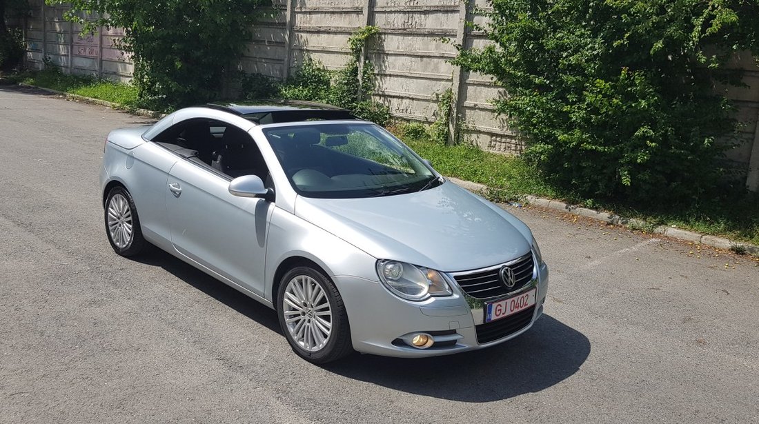 VW Eos Cabrio Panoramic 2007