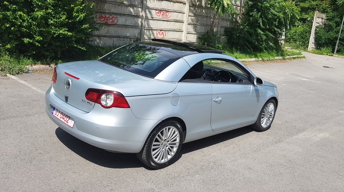 VW Eos Cabrio Panoramic 2007