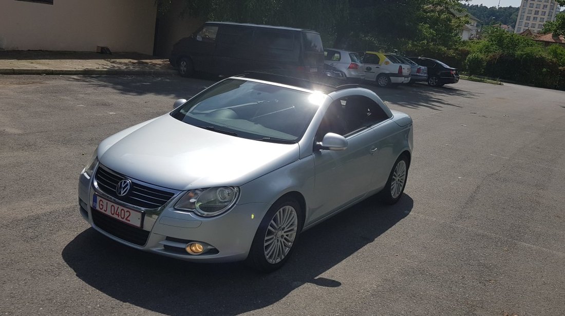 VW Eos Cabrio Panoramic 2007