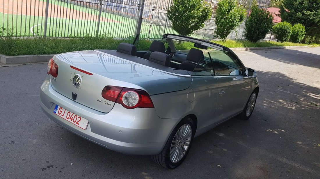 VW Eos Cabrio Panoramic 2007