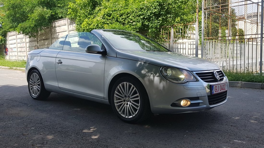 VW Eos Cabrio Panoramic 2007