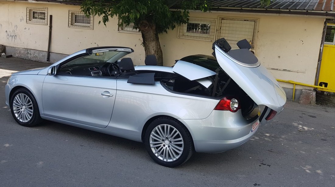 VW Eos Cabrio Panoramic 2007