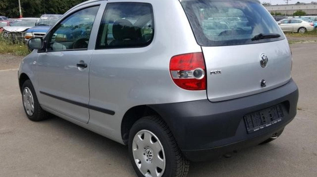 VW Fox 1.2 2015