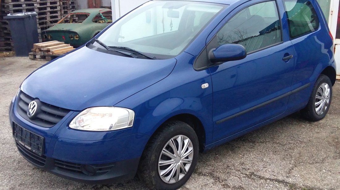 VW Fox 1.2i Klima, ABS 2006