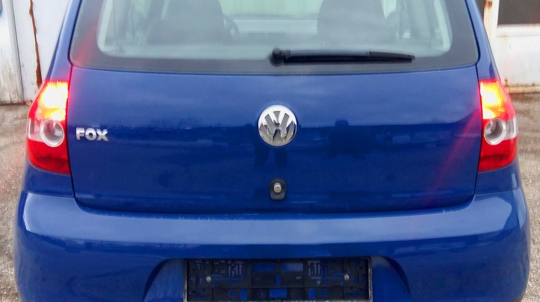 VW Fox 1.2i Klima, ABS 2006