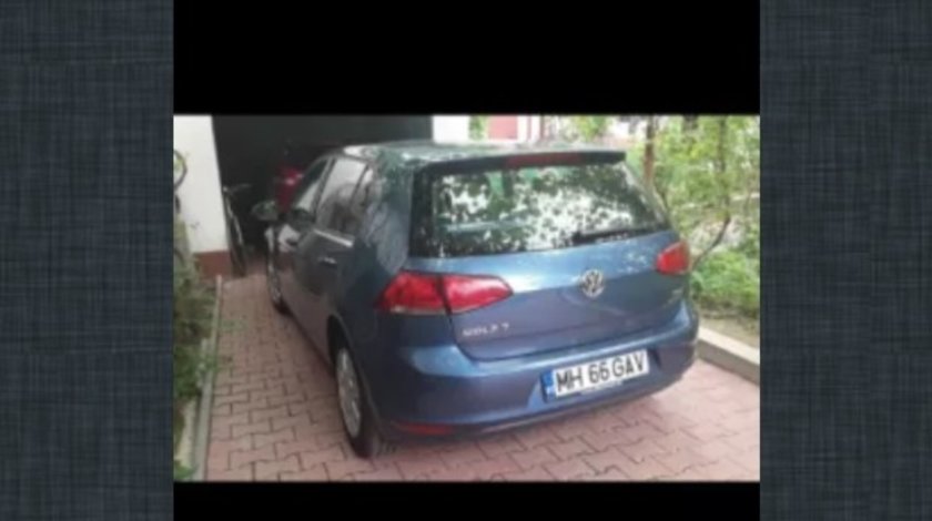 VW Golf 1.2 TSI 2014