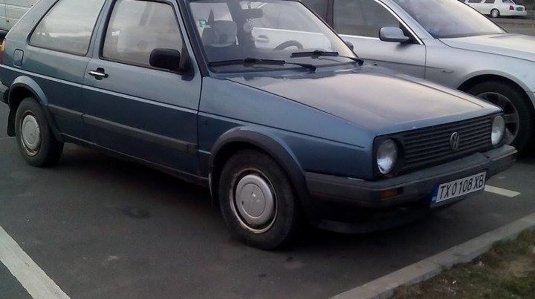 VW Golf 1,3 benzina 1988