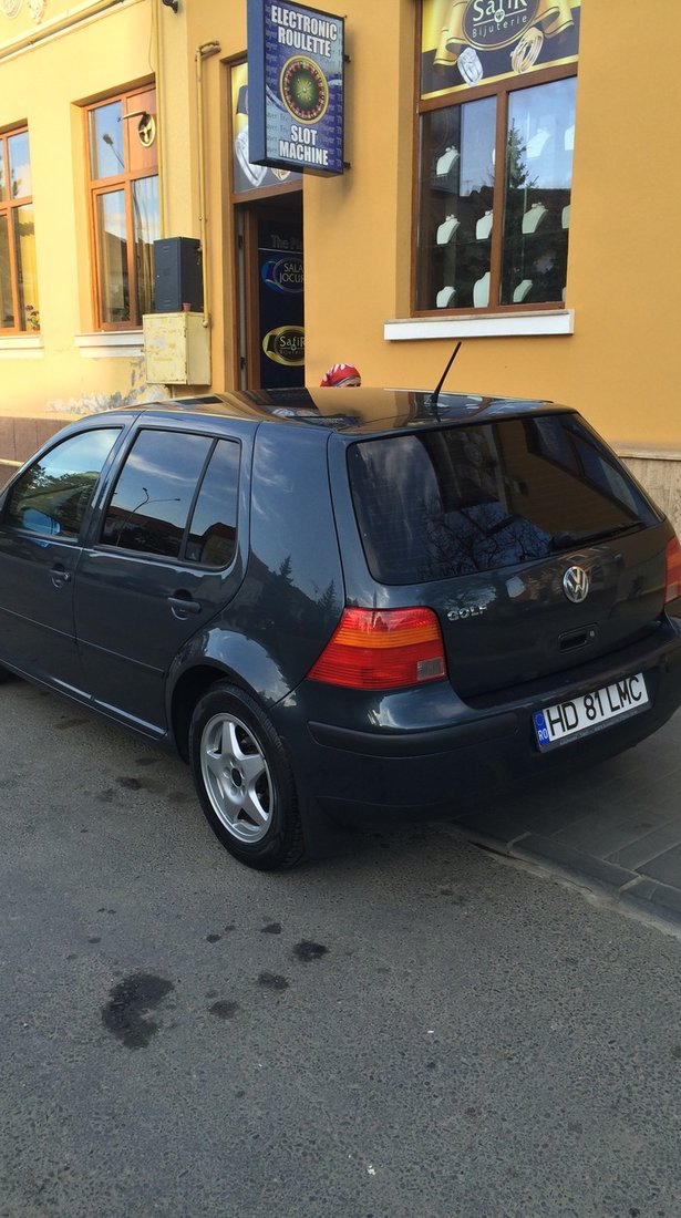 VW Golf 1.4 16 V 2002