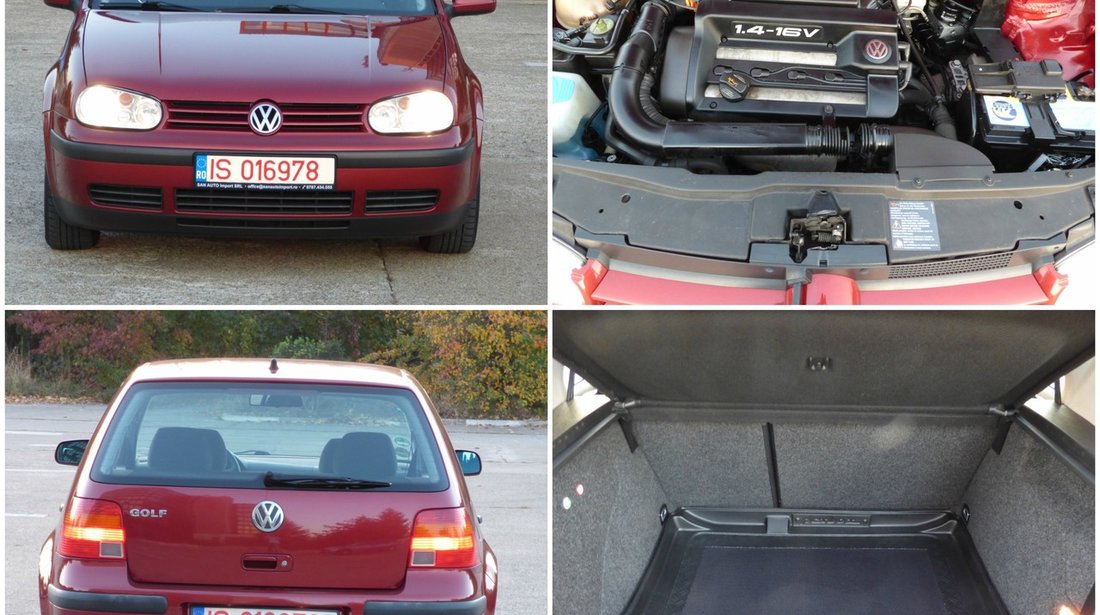 VW Golf 1.4 16v 1998