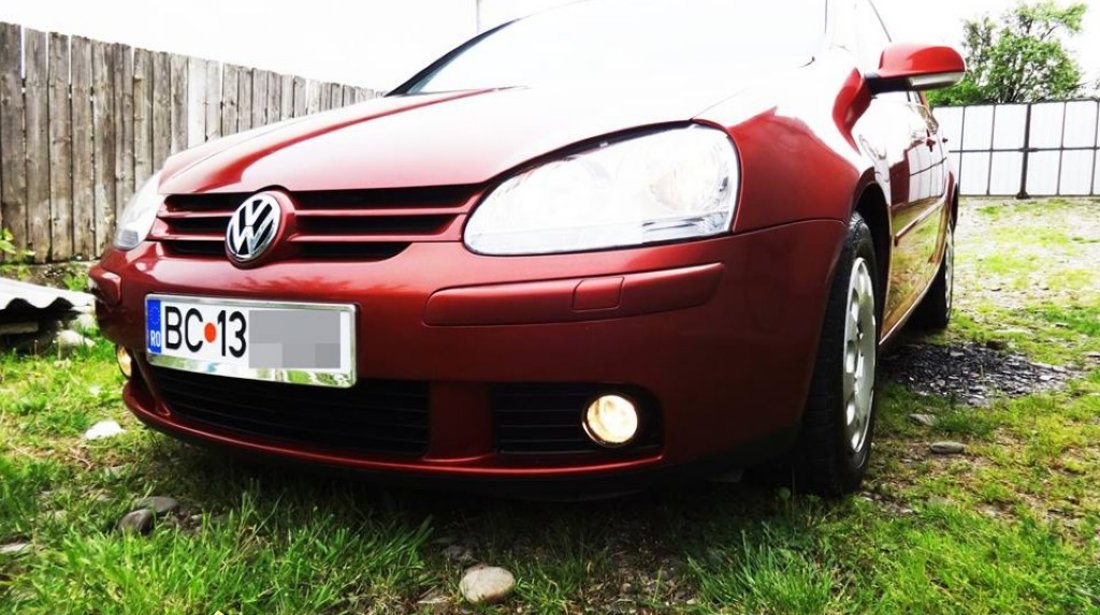 VW Golf 1.4 16v goal edition 2007