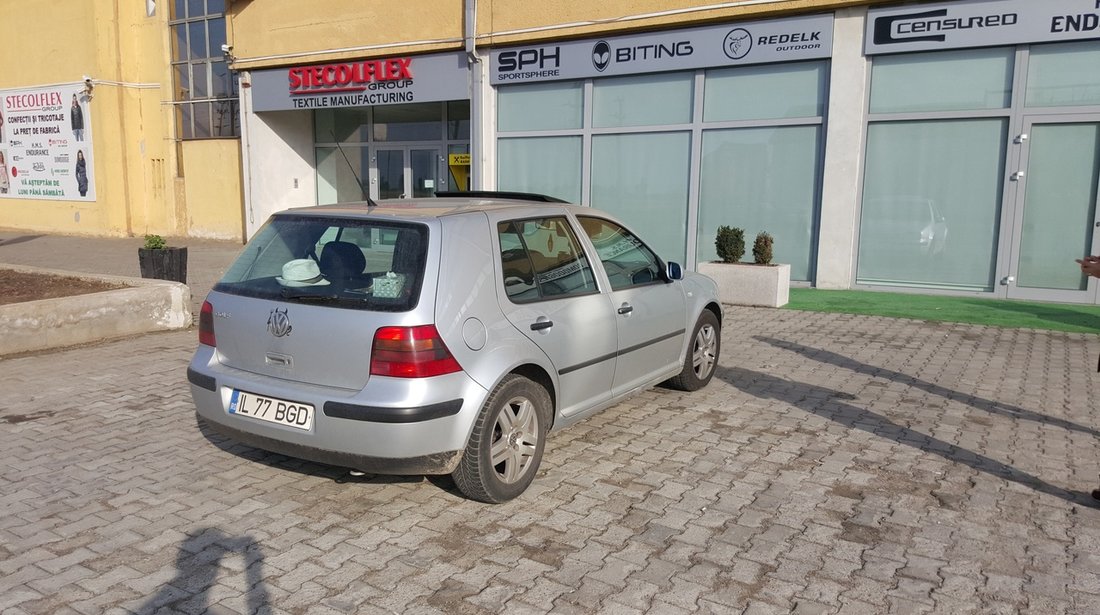 VW Golf 1.4 axp 2001