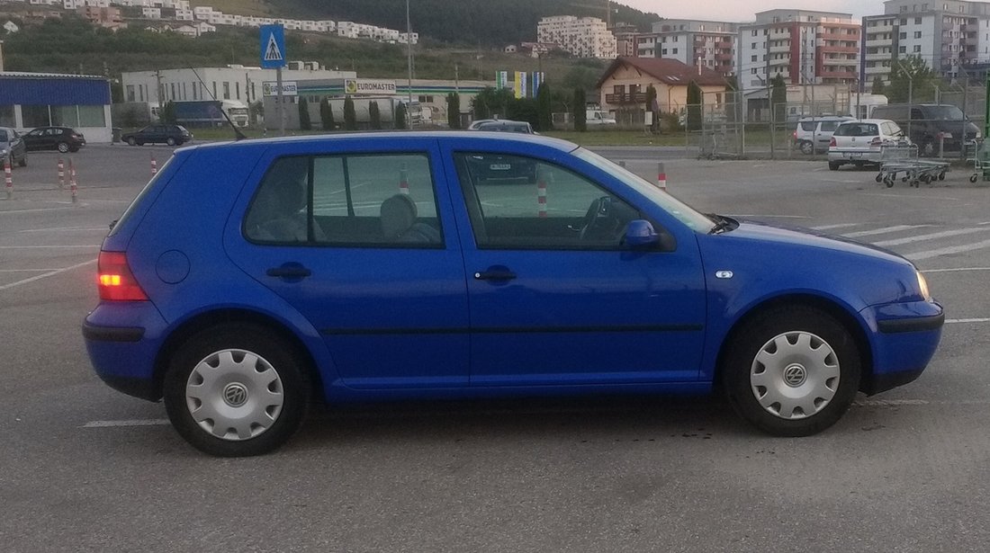 VW Golf 1.4 Benz Edition 2001