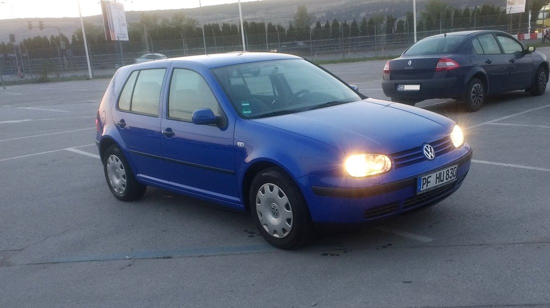 VW Golf 1.4 Benz Edition 2001