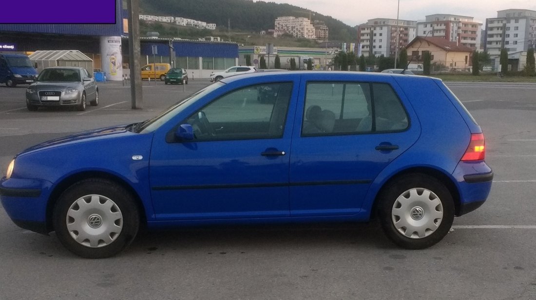 VW Golf 1.4 Benz Edition 2001