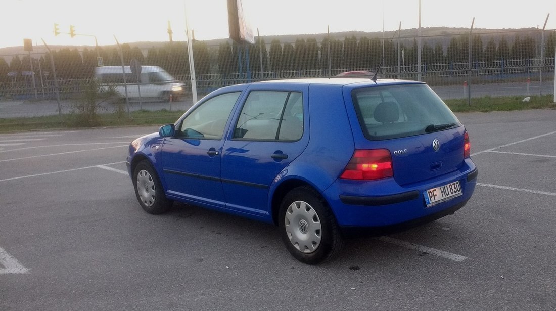 VW Golf 1.4 Benz Edition 2001