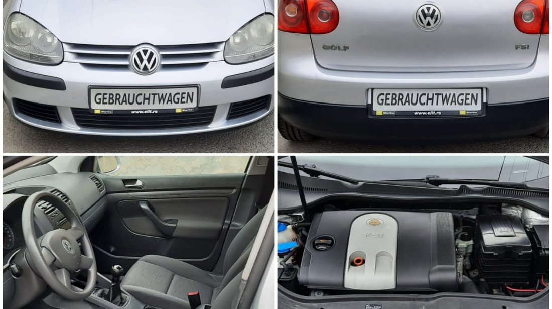 VW Golf 1.4 Benzina 2004