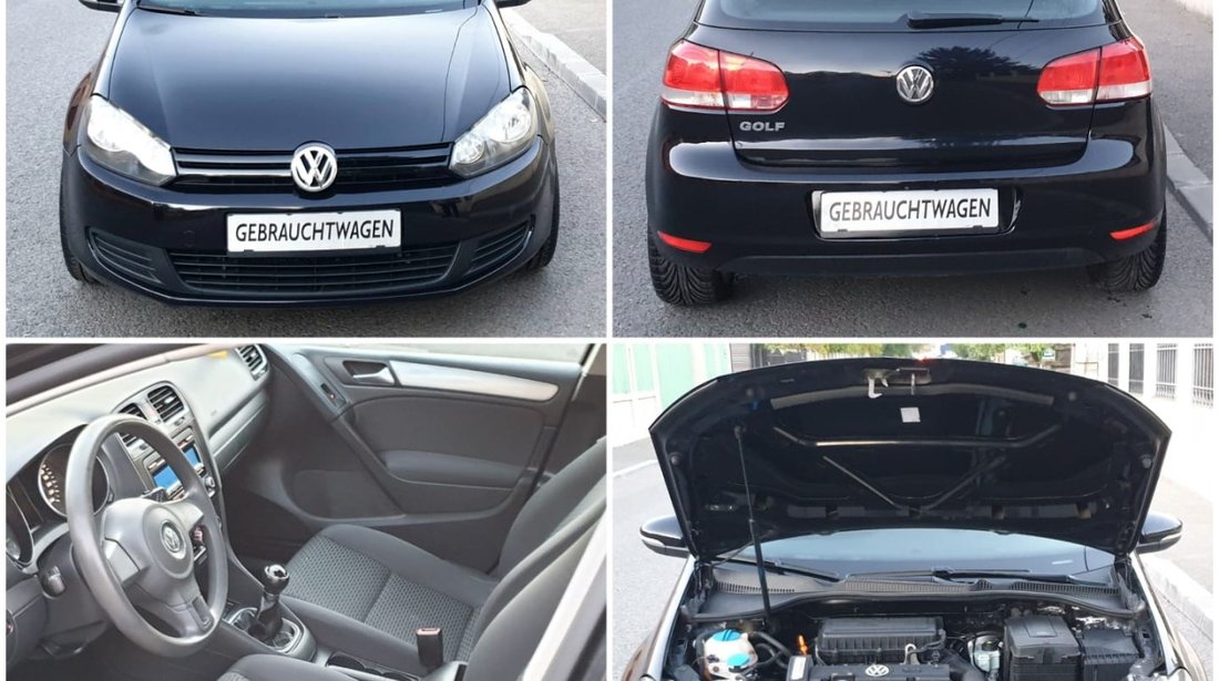 VW Golf 1.4 Benzina 2010