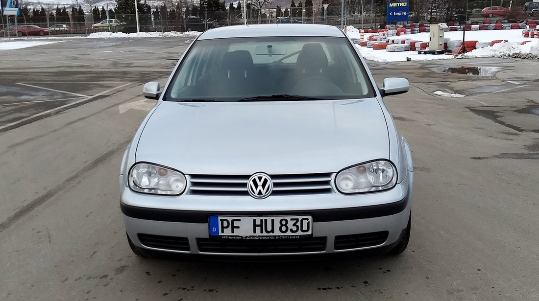 VW Golf 1.4 Edition Klima 2001