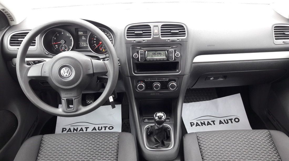 VW Golf 1,4 i 2010