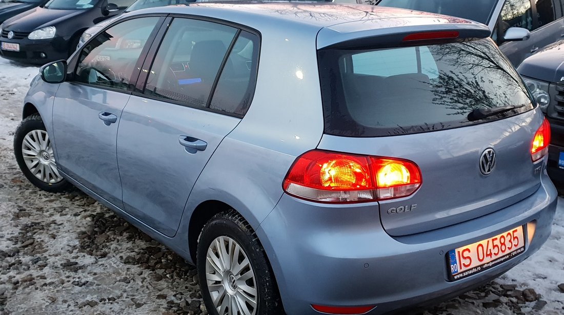 VW Golf 1,4 TSI 2009