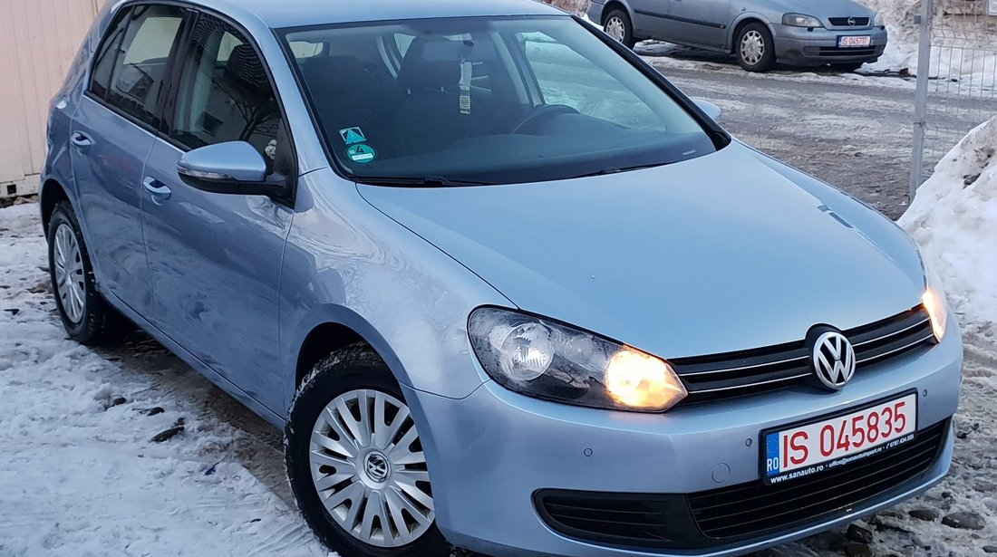 VW Golf 1,4 TSI 2009